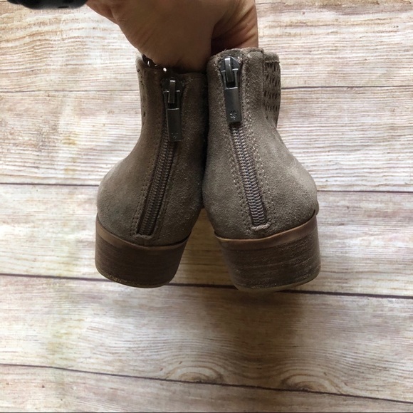 lucky brand perforated booties - Picture 8 of 11